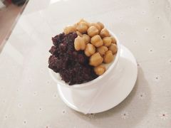 鹰嘴豆黑糯米双拼-老周记顺德双皮奶
