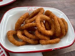 炸洋葱圈-Tubestation站点比萨(五道营店)