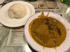 皇牌马来咖喱牛腩饭-翠华餐厅