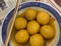 咖喱鱼蛋-捷信牛奶甜品世家(五道口店)
