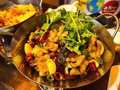 干锅紫苏牛蛙-漫天香·小龙虾餐厅(夏湾店)