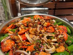 -深圳宝安机场希尔顿欢朋酒店餐厅