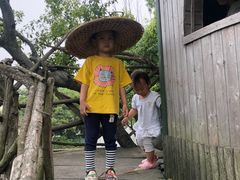 -田园东方蜜桃村的田野营地