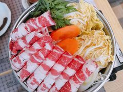 牛肉寿喜锅-林妈妈村·日式料理(宝山万达店)