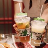 这两天又去巴邑恰火锅 倒没想到它们竟然出了柠檬茶