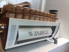 -% Arabica阿拉比卡咖啡(武康路店)