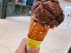 黑巧克力冰淇淋-LUNEURS月乐诗 冰淇淋咖啡(环贸店)