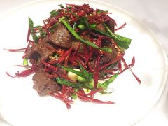 柠檬叶鼓椒小牛肉-禾珍珠家常小馆(河南博物院店)