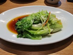 白灼罗马生菜-京采烤鸭清真餐厅(金桥店)