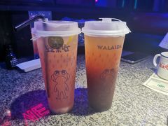 蜜桃酒酿-蛙来哒(华新步步高店)