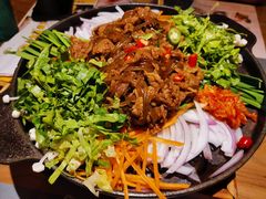 -冰川延边料理·炭烤串(原小木屋店)