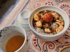 三文鱼梅子茶泡饭-食戟