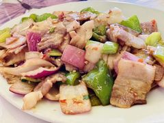香蕉猪回锅肉-花乐餐厅(涠洲岛店)