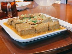 养生黑豆腐-香山家宴