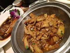 紫苏豆角茄子炒博防-虾饺妹·酒家(海珠广场店)