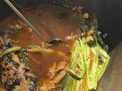 -北京龙庆四季香农家饭庄·灶台鱼·碳烤虹鳟鱼(龙庆峡店)