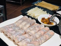 养生乌鸡卷-吴记老锅底麻辣火锅(福州路店)
