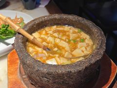 石锅鸡汤豆腐-绿茶餐厅(同成街华联店)