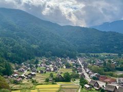 -白川乡与五箇山的合掌构造村落