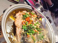 -令狐冲·炭烤活鱼(宝龙店)