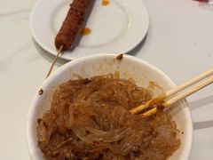 -舟舟刮凉粉