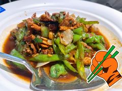 招牌辣椒炒肉-兰湘子·湘菜小炒(济南领秀城店)