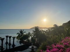 -日落吧·海景咖啡厅·餐酒吧·鸡尾酒·下午茶·乐队表演·浪漫夕阳·三亚文华东方酒店
