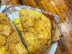 猪扒蛋菠萝包-沙溪兄茶餐厅