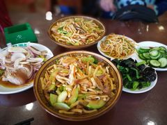 生肉炒炮-罗胖子面馆(西关店)