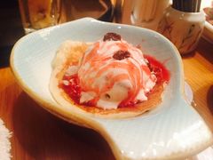 铜锣烧冰淇淋-南苑环球酒店-稻菊日式餐厅(鄞县大道店)