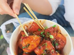 招牌糖醋麻辣锅巴土豆-周签签锅巴土豆(建设路总店)