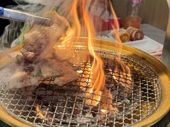 -山焱·炭火自助烤肉(周浦万达店)
