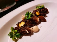 鸡肉羊肚菌-wann lounge 低温慢煮牛排·清吧