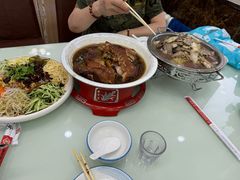 -老码头黑皮肘子锅包肉熏酱水饺(文政街店)
