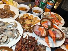 -艺站·自助餐厅·西餐厅(济南绿地美利亚酒店)