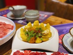 尖椒小皮蛋-牛村来人潮汕牛肉火锅(西单店)