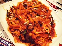 干炒牛河-大四喜茶餐厅(井岸店)
