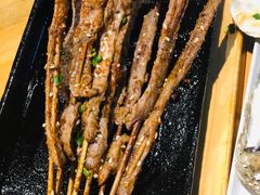 嫩烤牛肉串-木屋烧烤(龙湖天街店)