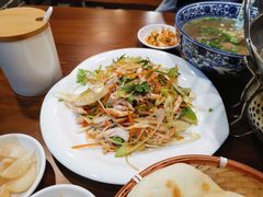 椒麻鸡丝-长安后宰门水盆羊肉(新都心店)