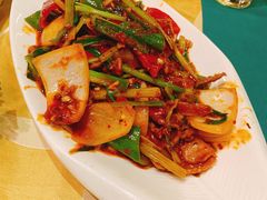 辣椒膏炒猪舌-金象湾泰国餐厅(华林路店)