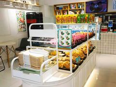 面包甜点陈列柜-罗莎蛋糕Rosa bread(印象汇店)