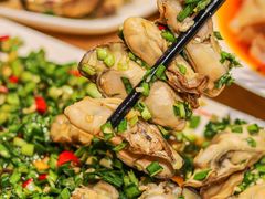 酸辣拌生蚝-全渔村小海鲜