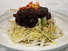 白菜心拌蜇头-东兴楼饭庄(六里桥店)