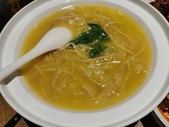 鸡汤鲜竹笋-渝信川菜(西单店)