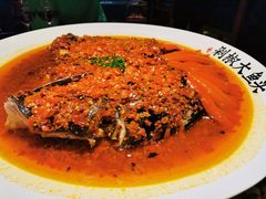 千稻剁椒大大大鱼头-千稻剁椒大鱼头(CityOn熙地港店)