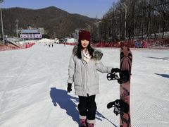 -长春莲花山滑雪场