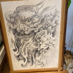 -长沙纹身·龙堂刺青·三土师傅的店