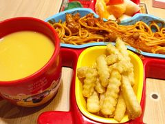小不点儿童餐-必胜客(江东万达店)