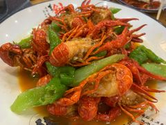 小三新式啤酒虾-鲁小三·大骨自助(金山总店)