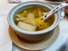 松茸竹笙上蔬汤-旺顺阁鱼头泡饼(小红门店)